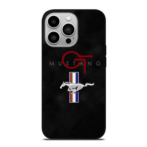 FORD MUSTANG GT LOGO iPhone 14 Pro Case Cover