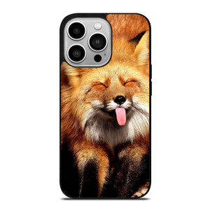 FOX VULPES CUTE iPhone 14 Pro Case Cover