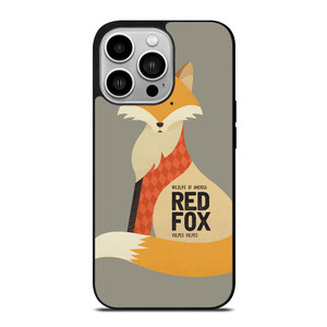 FOX VULPES WILDLIFE iPhone 14 Pro Case Cover