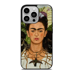 FRIDA KAHLO ART iPhone 14 Pro Case Cover FRIDA KAHLO ART iPhone 14 Pro Case Cover