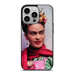 FRIDA KAHLO FACE iPhone 14 Pro Case Cover