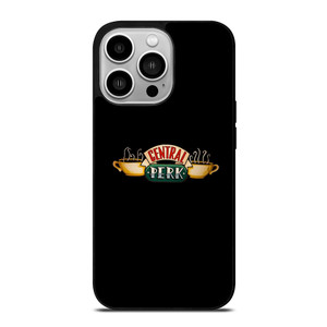 FRIENDS CENTRAL PERK LOGO iPhone 14 Pro Case Cover