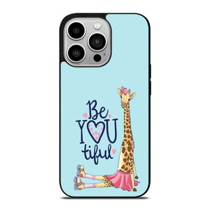 GIRAFFE BEYOUTIFUL iPhone 14 Pro Case Cover GIRAFFE BEYOUTIFUL iPhone 14 Pro Case Cover