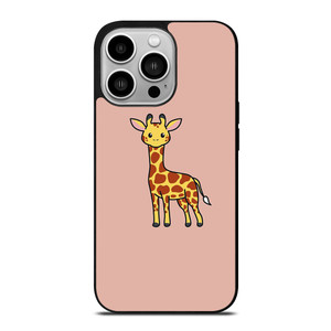 GIRAFFE CUTE iPhone 14 Pro Case Cover