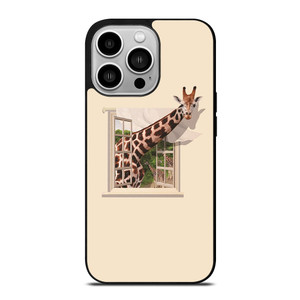 GIRAFFE WINDOW iPhone 14 Pro Case Cover