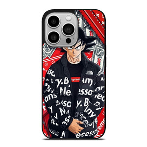 GOKU DRAGON BALL DOLLAR iPhone 14 Pro Case Cover