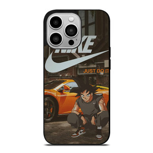 GOKU DRAGON BALL NIKE iPhone 14 Pro Case Cover