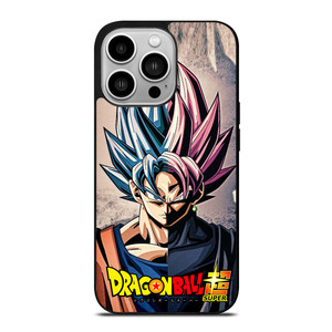 GOKU X BLACK DRAGON BALL SUPER iPhone 14 Pro Case Cover