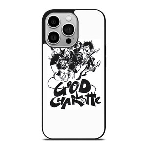 GOOD CHARLOTTE ART LOGO iPhone 14 Pro Case Cover GOOD CHARLOTTE ART LOGO iPhone 14 Pro Case Cover