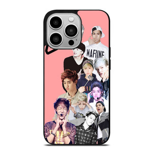 GOT7 KPOP BOY BAND iPhone 14 Pro Case Cover