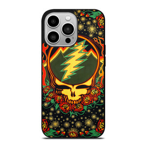 GRATEFUL DEAD ART iPhone 14 Pro Case Cover
