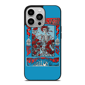 GRATEFUL DEAD SKULL iPhone 14 Pro Case Cover GRATEFUL DEAD SKULL iPhone 14 Pro Case Cover