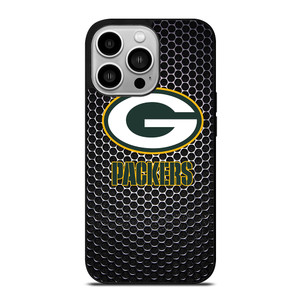 GREEN BAY PACKERS METAL iPhone 14 Pro Case Cover