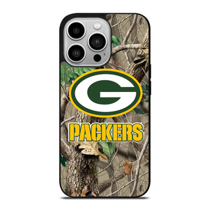 GREEN BAY PACKERS TREE CAMO iPhone 14 Pro Case Cover GREEN BAY PACKERS TREE CAMO iPhone 14 Pro Case Cover