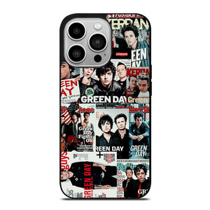 GREEN DAY BAND COLLAGE iPhone 14 Pro Case Cover