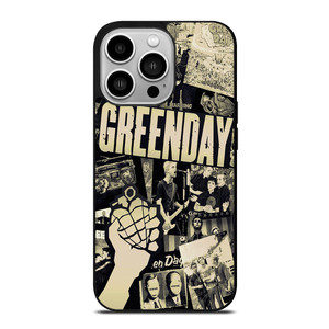 GREEN DAY ROCK BAND iPhone 14 Pro Case Cover