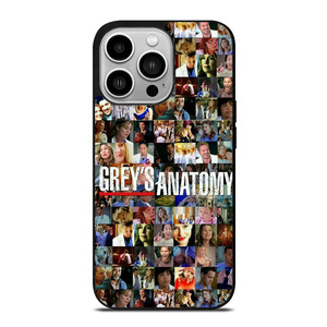GREY'S ANATOMY COLLAGE iPhone 14 Pro Case Cover