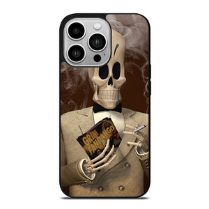 GRIM FANDANGO MANNY CALAVERA iPhone 14 Pro Case Cover
