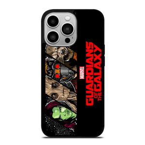 GUARDIANS OF THE GALAXY MARVEL iPhone 14 Pro Case Cover