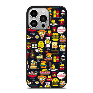 GUDETAMA LAZY EGG COLLAGE iPhone 14 Pro Case Cover