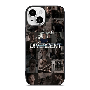 DIVERGENT COLLAGE iPhone 13 Mini Case Cover