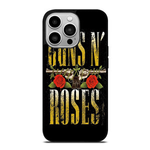 GUNS N' ROSES HARD ROCK iPhone 14 Pro Case Cover