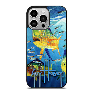 GUY HARVEY ISLAND 3 iPhone 14 Pro Case Cover