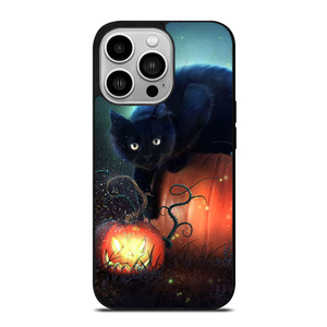 HALLOWEEN CAT 2 iPhone 14 Pro Case Cover