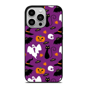 HALLOWEEN PATTERN CUTE 2 iPhone 14 Pro Case Cover