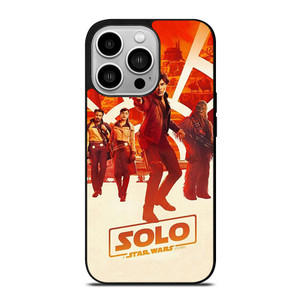HANS SOLO STAR WARS STORY iPhone 14 Pro Case Cover HANS SOLO STAR WARS STORY iPhone 14 Pro Case Cover