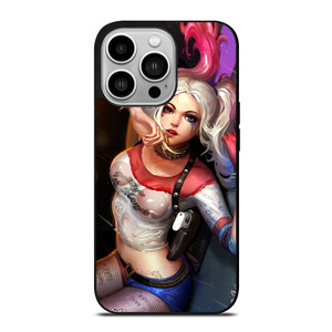 HARLEY QUINN DC iPhone 14 Pro Case Cover