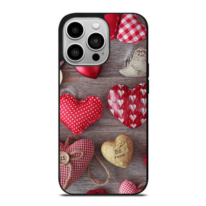 HEARTS CAVE iPhone 14 Pro Case Cover