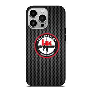 HECKLER AND KOCH LOGO 1 iPhone 14 Pro Case Cover