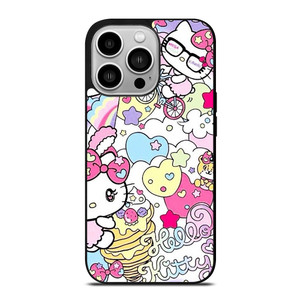 HELLO KITTY 2 iPhone 14 Pro Case Cover