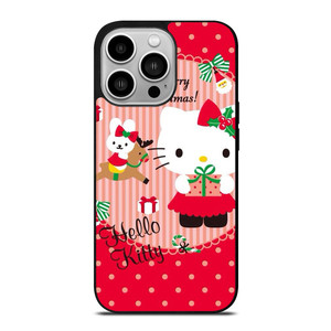 HELLO KITTY CHRISTMAS iPhone 14 Pro Case Cover