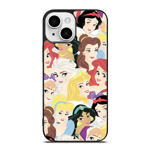 DISNEY PRINCESS CARTOON 2 iPhone 13 Mini Case Cover DISNEY PRINCESS CARTOON 2 iPhone 13 Mini Case Cover