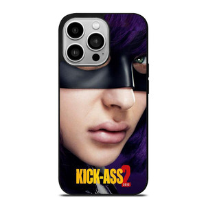 HIT GIRL FACE KICK ASS iPhone 14 Pro Case Cover