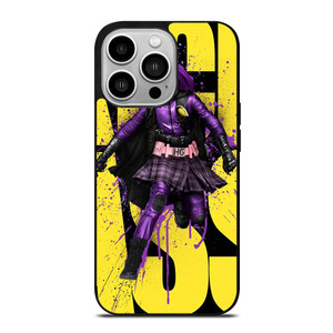 HIT GIRL KICK ASS iPhone 14 Pro Case Cover
