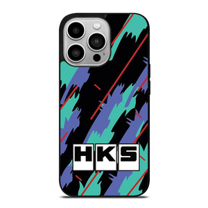 HKS RETRO iPhone 14 Pro Case Cover
