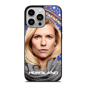 HOMELAND TV SERIES iPhone 14 Pro Case Cover