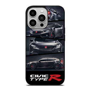 HONDA CIVIC CAR LOGO iPhone 14 Pro Case Cover