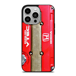 HONDA DOHC VTEC ENGINE iPhone 14 Pro Case Cover