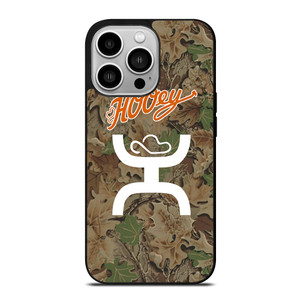 HOOEY CAMO LOGO iPhone 14 Pro Case Cover