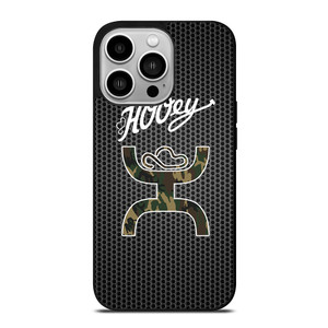 HOOEY METAL CAMO LOGO iPhone 14 Pro Case Cover