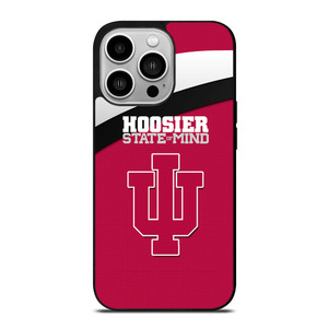 HOOSIER STATE OF MIND INDIANA ICON iPhone 14 Pro Case Cover