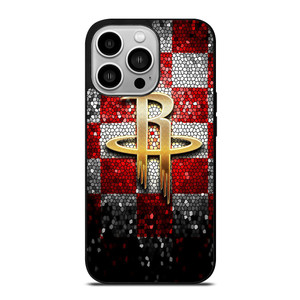 HOUSTON ROCKETS GOLD LOGO iPhone 14 Pro Case Cover