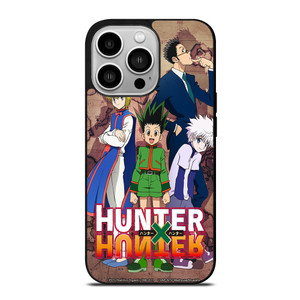 HUNTER X HUNTER CHARACTER ANIME iPhone 14 Pro Case Cover