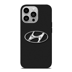 HYUNDAI CARBON LOGO iPhone 14 Pro Case Cover