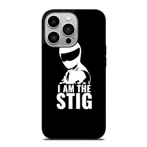I AM THE STIG iPhone 14 Pro Case Cover