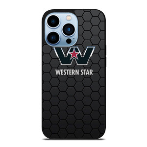 WESTERN STAR HEXAGON iPhone 13 Pro Max Case Cover WESTERN STAR HEXAGON iPhone 13 Pro Max Case Cover